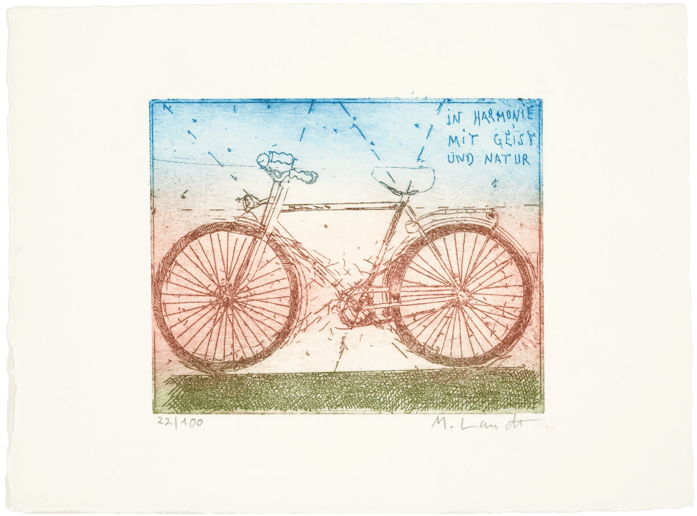 in Harmonie mit Geist und Natur