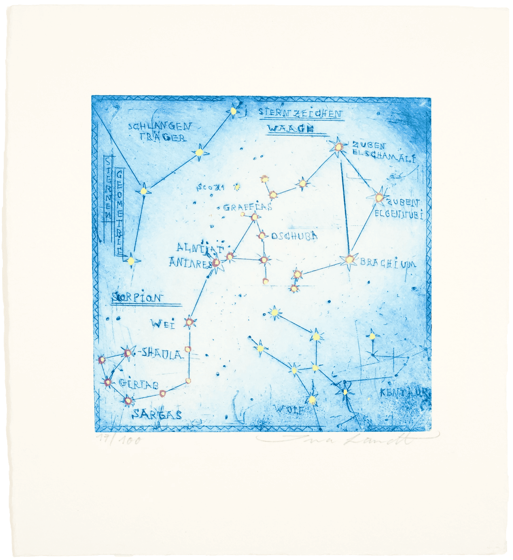 Sternzeichen Scorpion + Waage