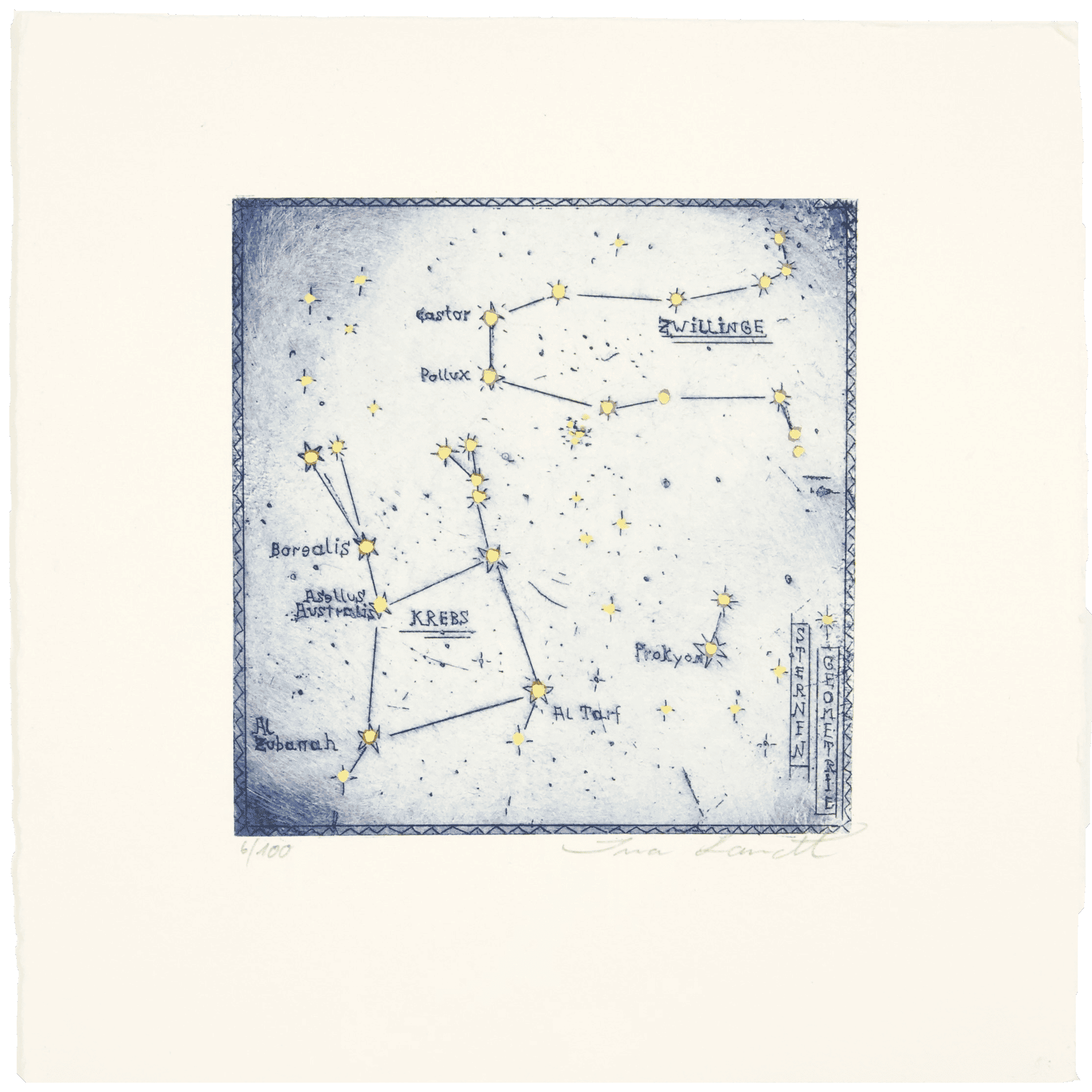 Sternzeichen Zwilling + Krebs