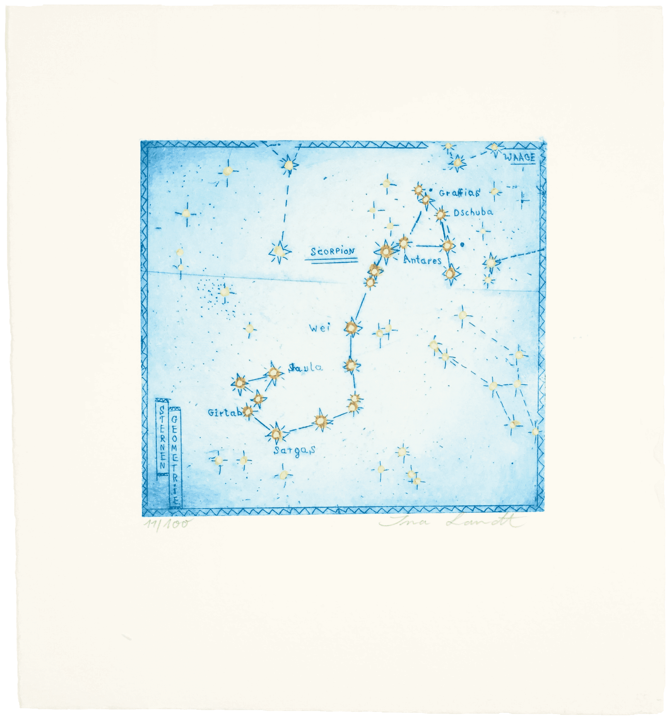 Sternzeichen Scorpion