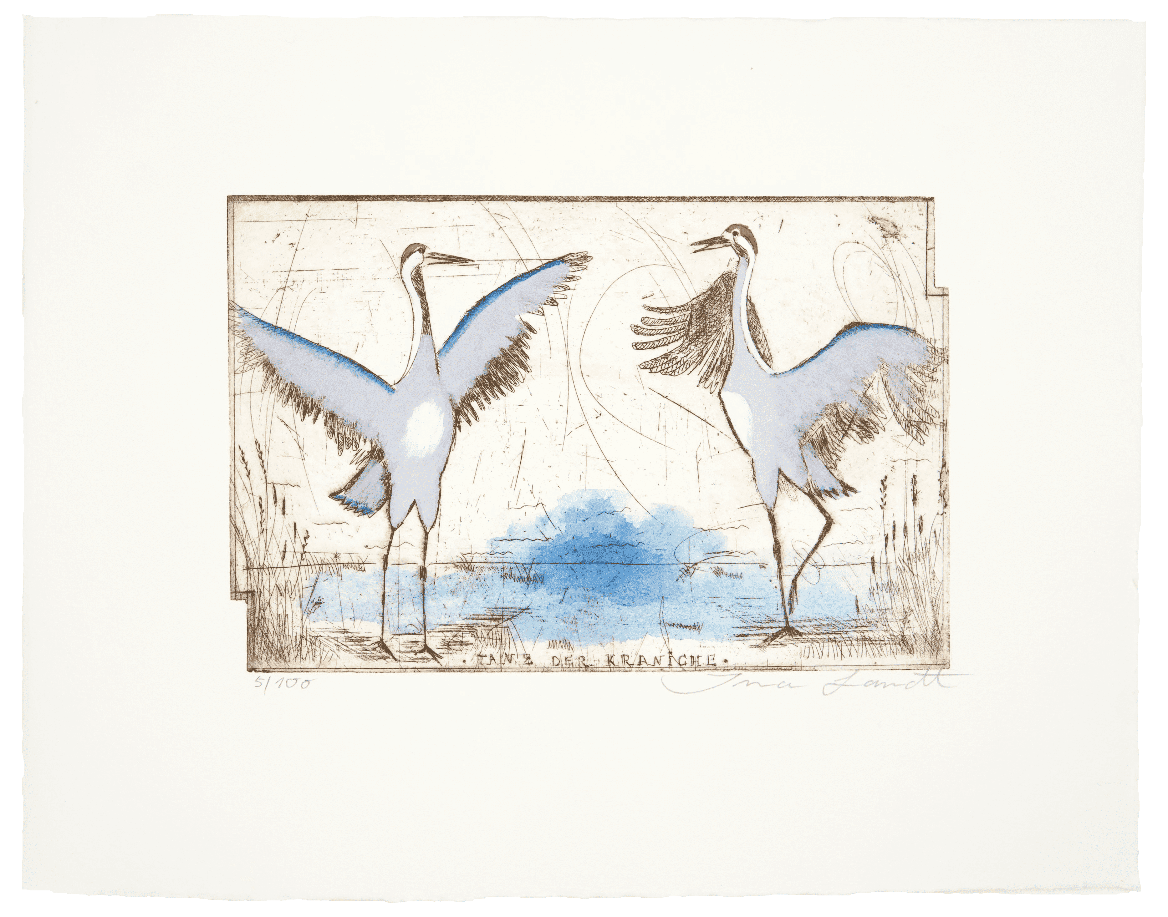 Tanz der Kraniche