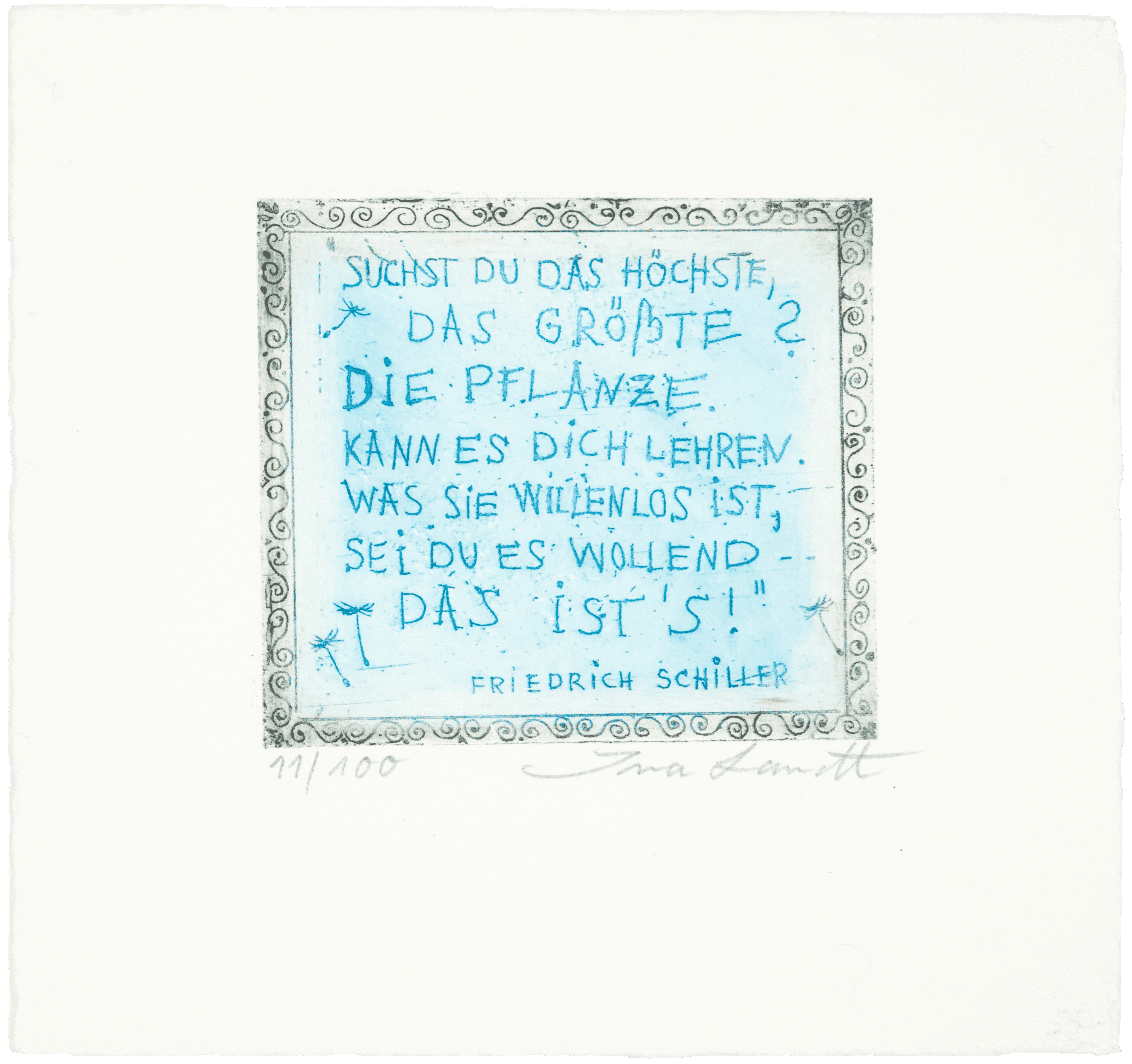 Zitat Friedrich Schiller