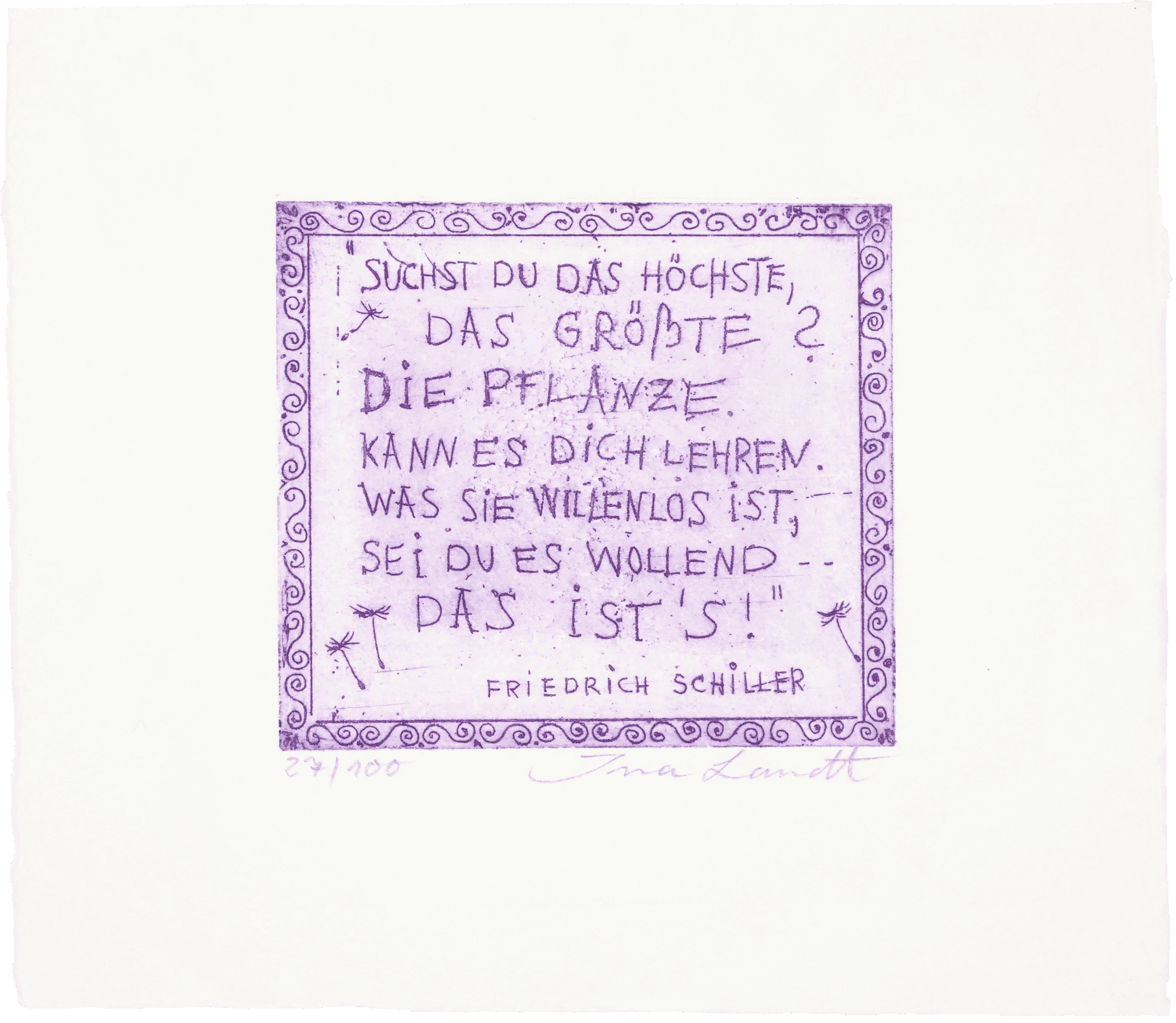 Zitat Friedrich Schiller