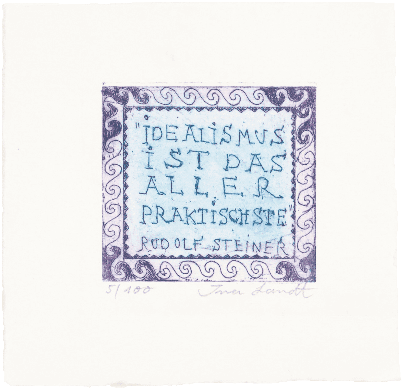 Zitat Rudolf Steiner